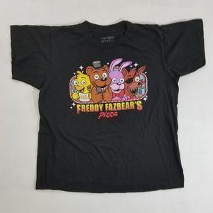 Five Nights at Freddy's Fazbear's Pizza Tee -Small